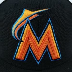 Florida Marlins New Era Authentic On Field  8 1/8